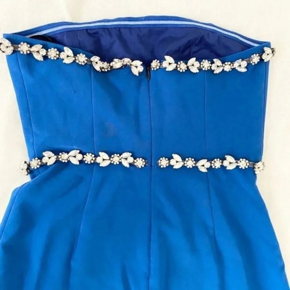 NBD Nancy Drew Mini Dress Crystal embellished - Picture 11 of 16